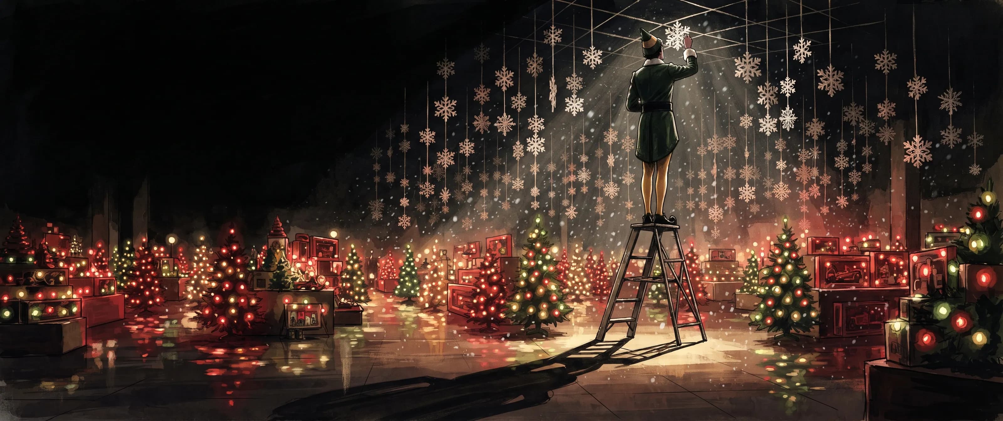 Original illustration for Elf